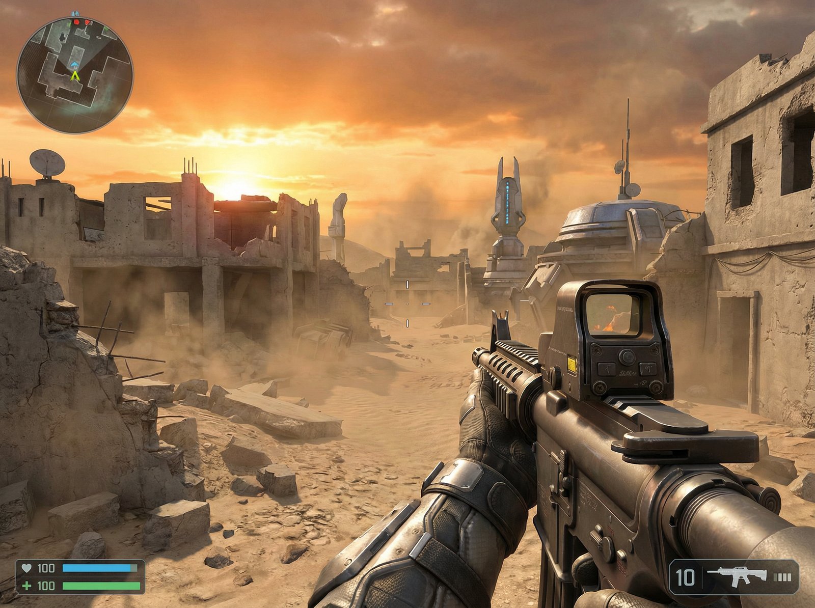 抖音揭秘使命召唤视频演示