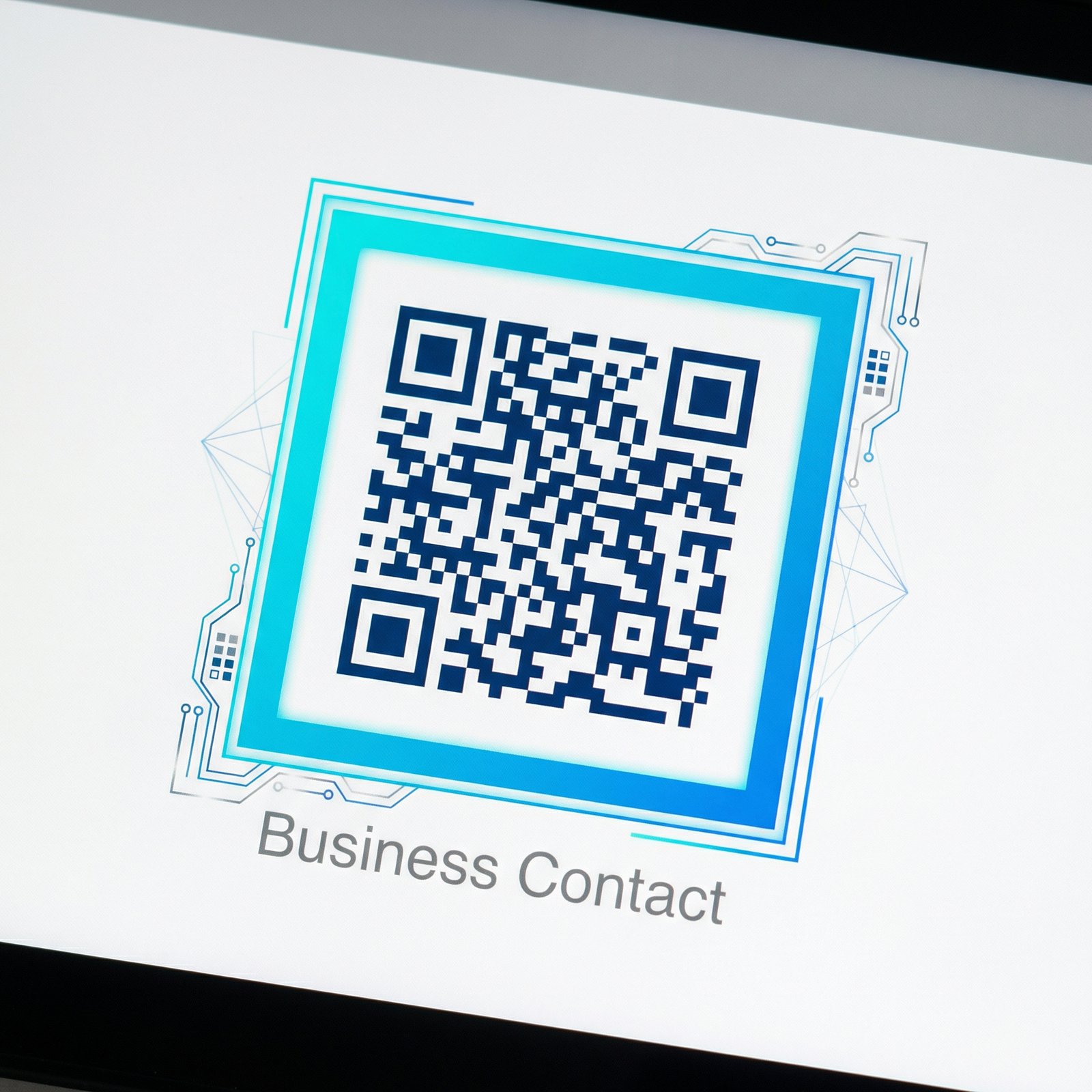 抖音揭秘商务二维码