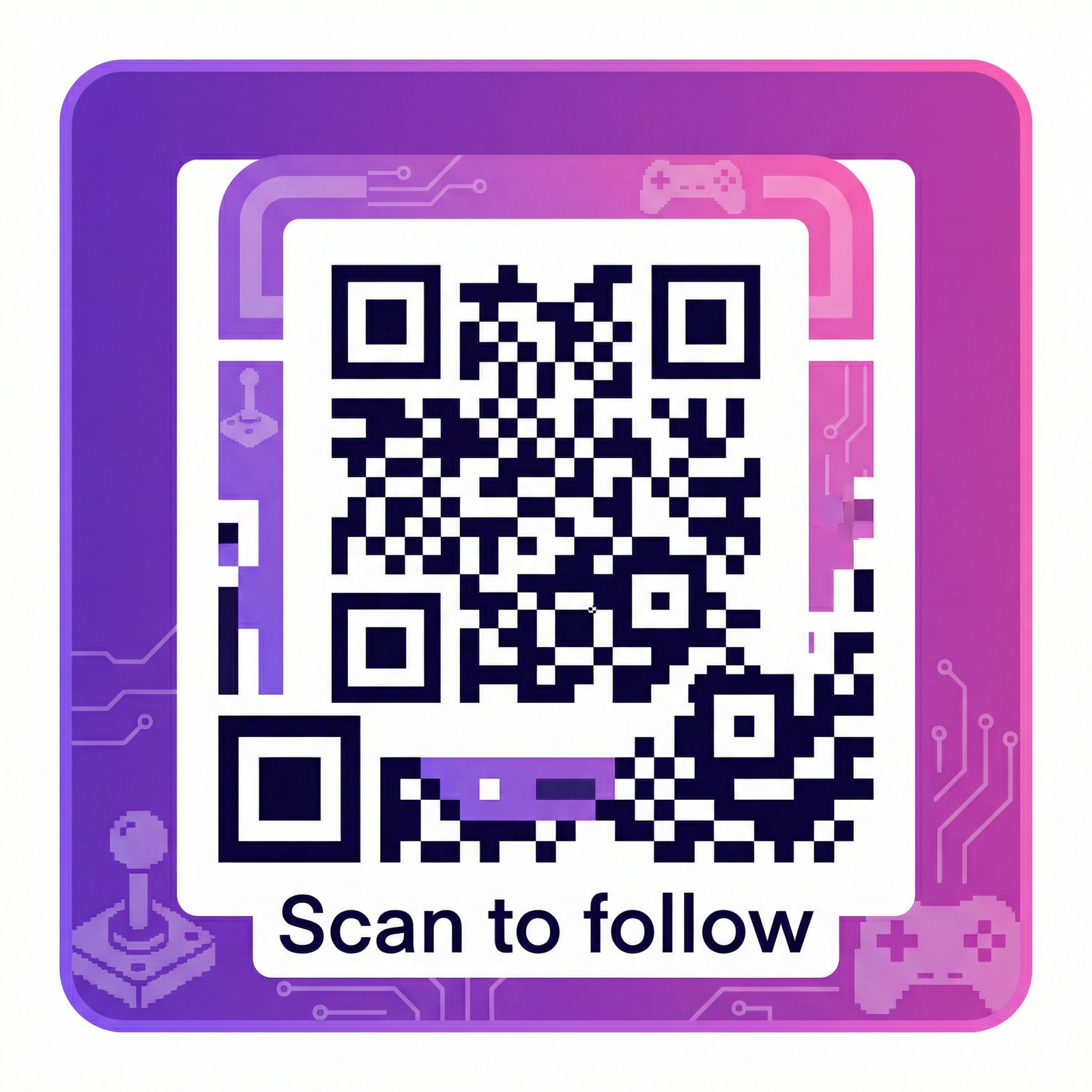 抖音揭秘公众号二维码